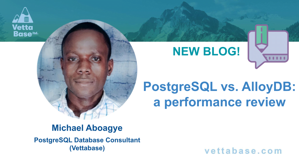 PostgreSQL vs AlloyDB: a performance review, by Michael Aboagye