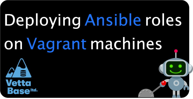 Deploying an Ansible role on a Vagrant machine