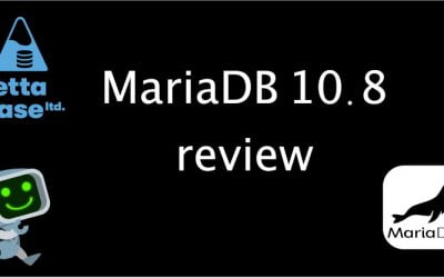 A summary of MariaDB 10.8: key performance improvements