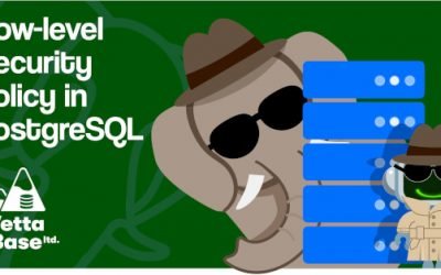 Row-level Security Policy in PostgreSQL