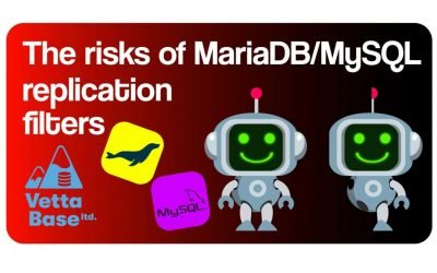 The risks of replication filters in MariaDB and MySQL