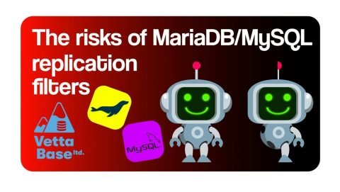 The risks of replication filters in MariaDB and MySQL