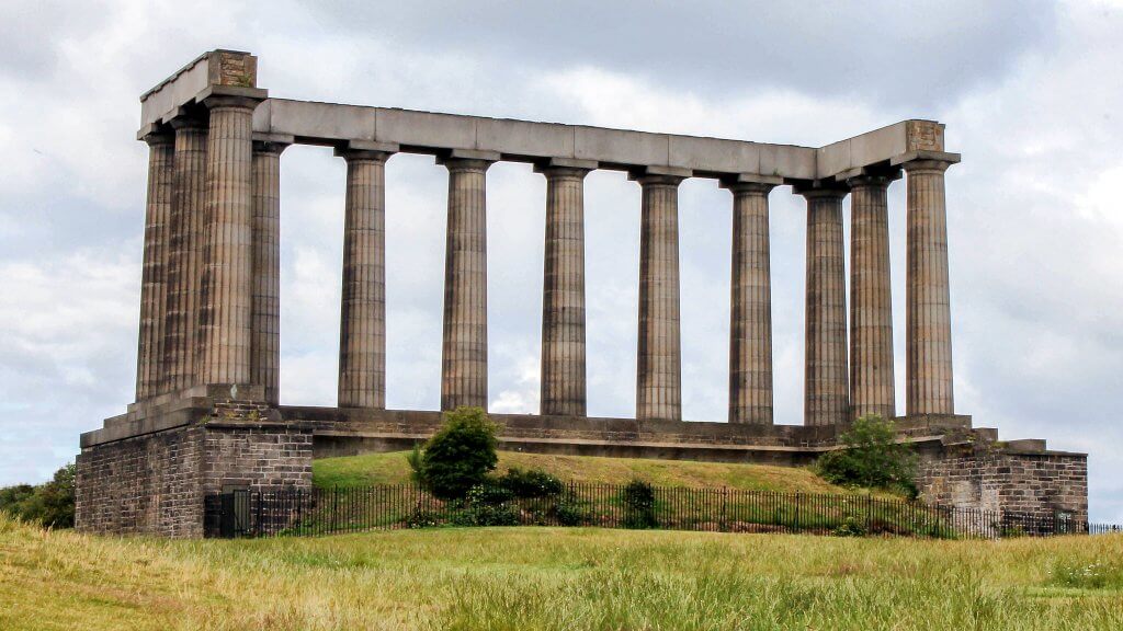 Scottish National Monument, Calton Hill, Edinburgh