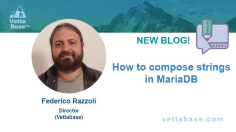 How to compose strings in MariaDB