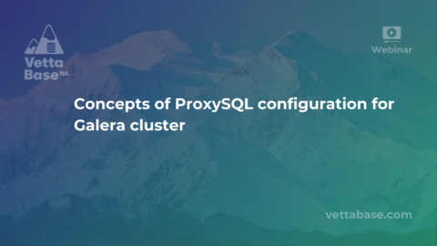 Concepts of ProxySQL configuration for Galera cluster