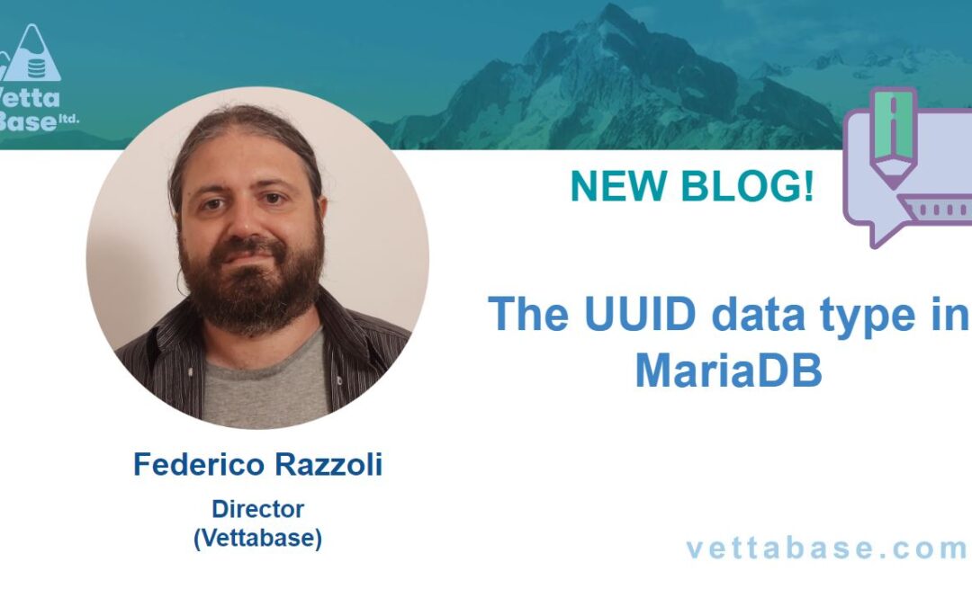 Federico Razzoli - blog on MariaDB UUID data type