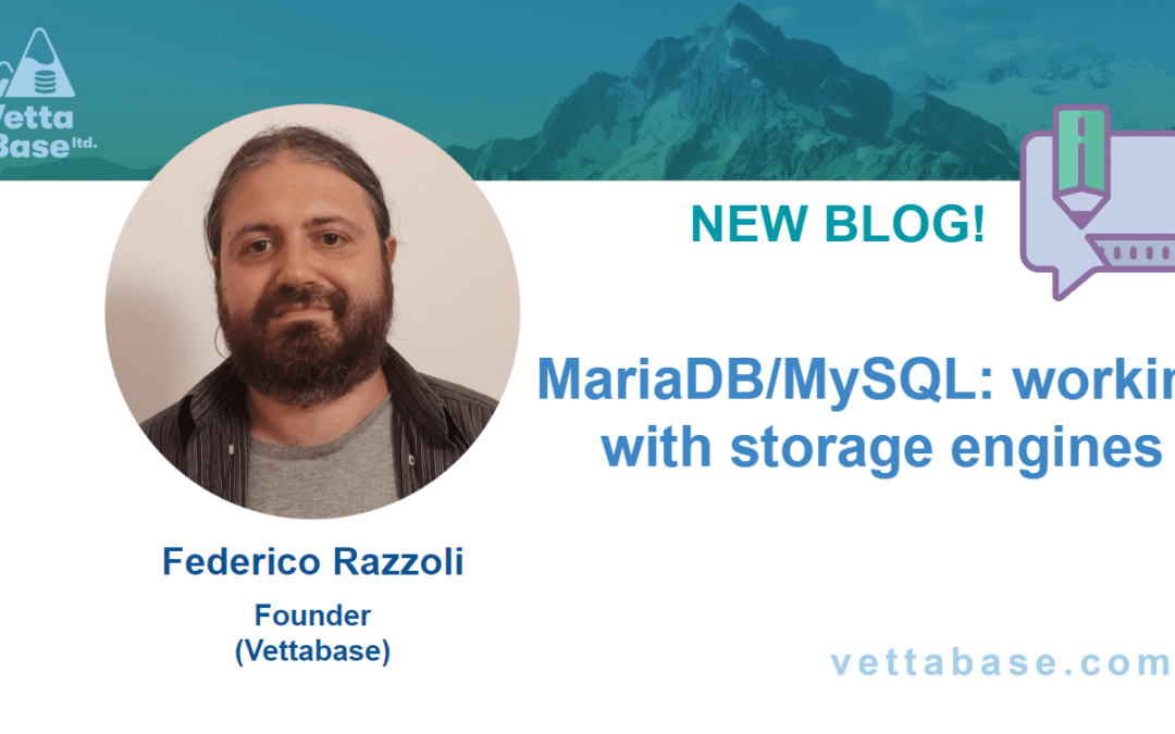 MySQL-MariaDB-storage-engines