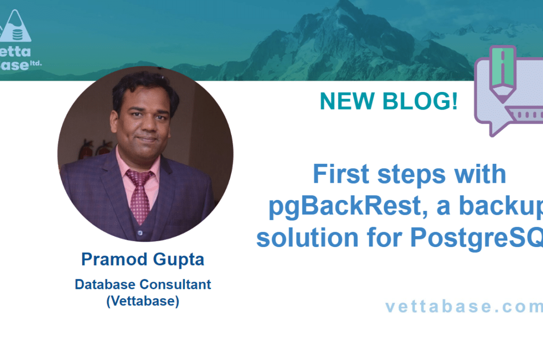 Pramod-Gupta-pgBackRest-PostgreSQL