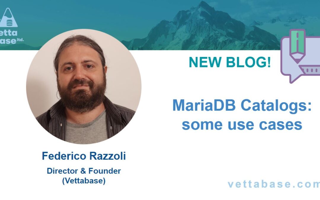 MariaDB Catalogs: some use cases