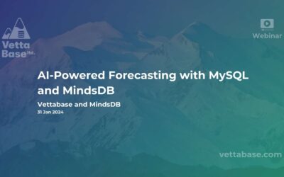 AI-Powered Forecasting with MySQL and MindsDB