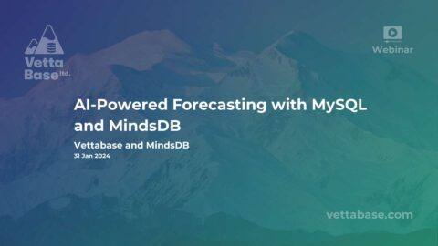 AI-Powered Forecasting with MySQL and MindsDB