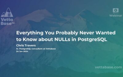 Everything You Probably Never Wanted to Know about NULLs in PostgreSQL