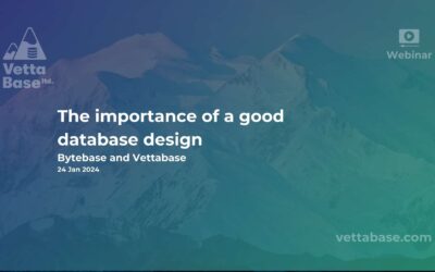 The importance of a good database design