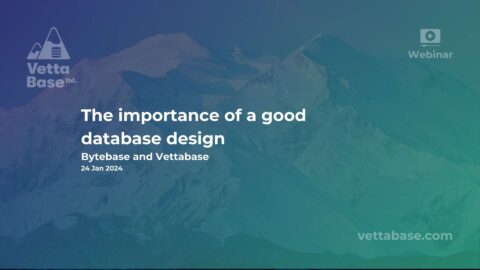 The importance of a good database design