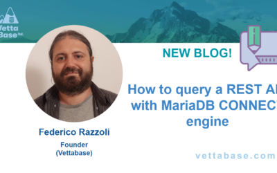 How to query a REST API with MariaDB CONNECT engine