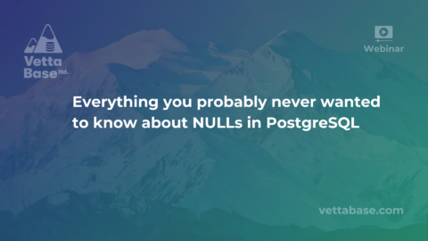 Everything you probably never wanted to know about NULLs in PostgreSQL