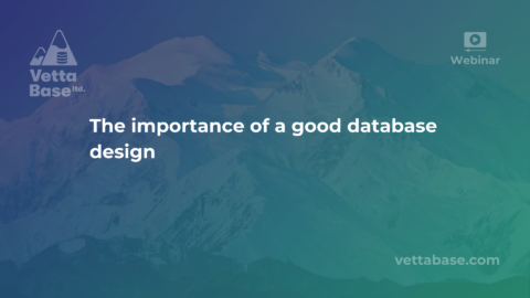 The importance of a good database design