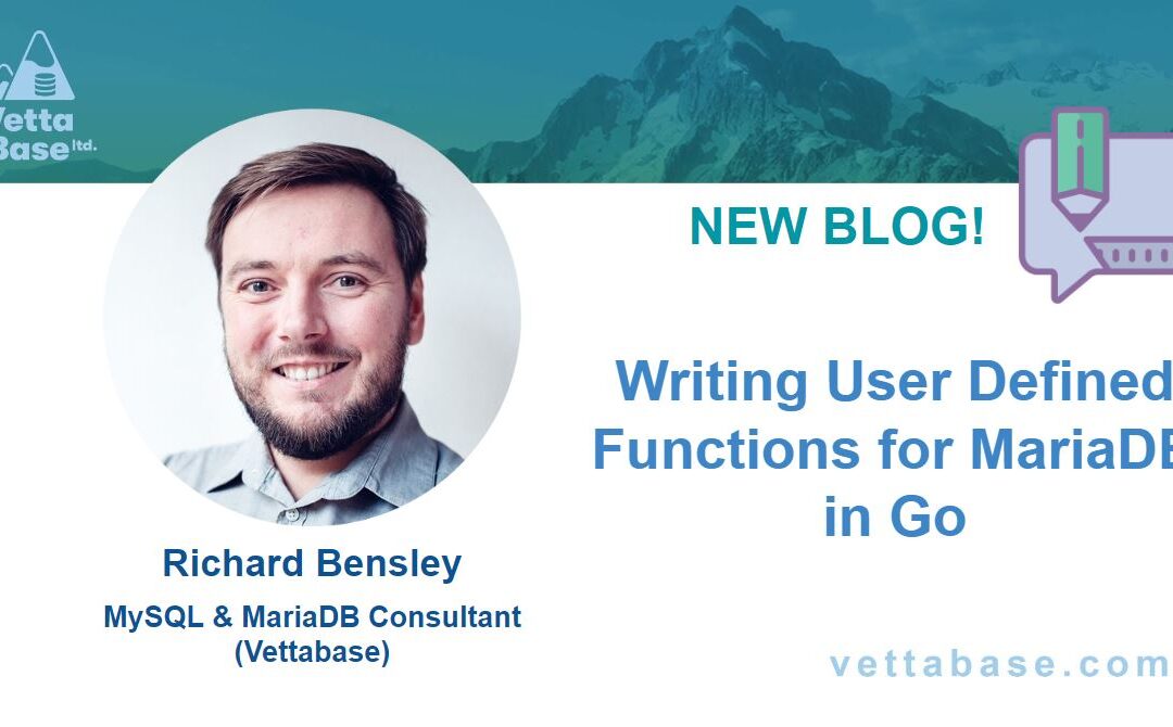 Writing User Defined Functions for MariaDB in Go