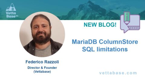 MariaDB ColumnStore SQL limitations