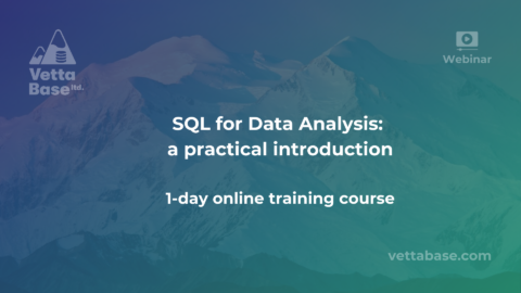 SQL for Data Analysis: a practical introduction