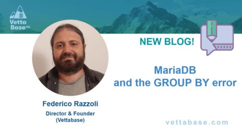 MariaDB and the GROUP BY error