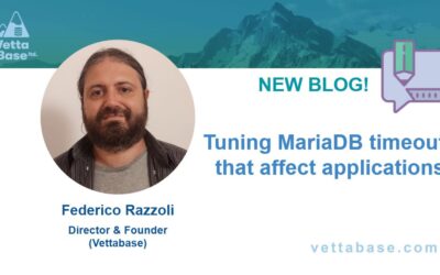 Tuning MariaDB timeouts that affect applications