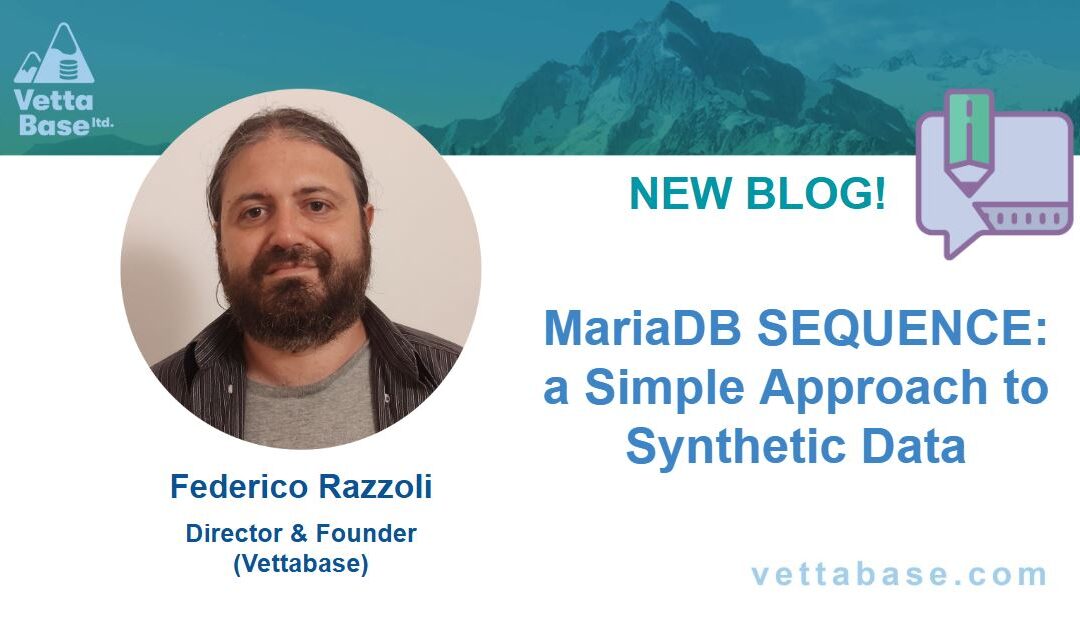 MariaDB SEQUENCE: a Simple Approach to Synthetic Data