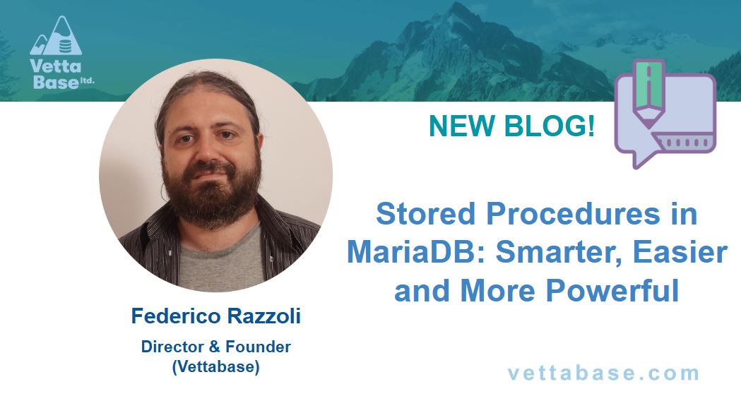 Stored Procedures in MariaDB: Smarter, Easier and More Powerful