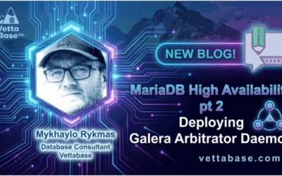 Deploying garbd (Galera Arbitrator Daemon) | MariaDB Galera pt 2