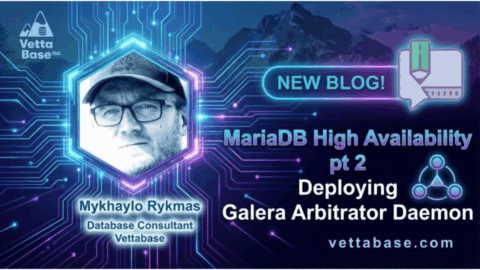 Deploying garbd (Galera Arbitrator Daemon) | MariaDB Galera pt 2