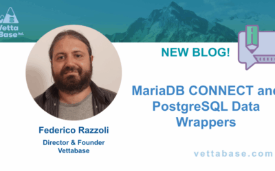 Benefits of Importing Data with MariaDB CONNECT and PostgreSQL Data Wrappers