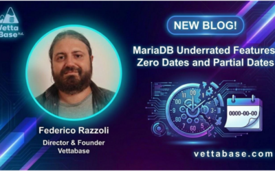MariaDB Underrated Features: Zero Dates and Partial Dates