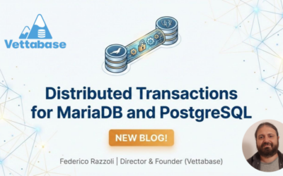 Distributed, Multi-Database Transactions Involving MariaDB and PostgreSQL