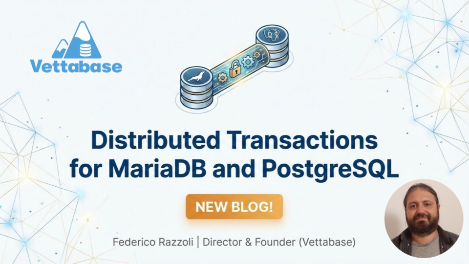 Distributed, Multi-Database Transactions Involving MariaDB and PostgreSQL