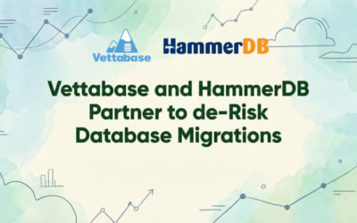 Vettabase and HammerDB Partner to de-Risk Database Migrations
