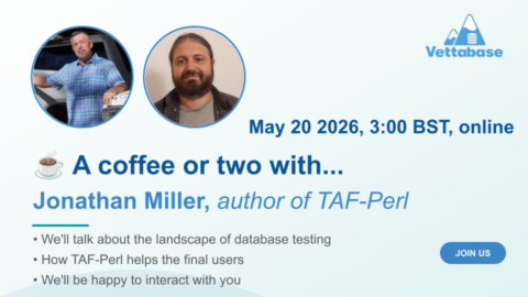 A coffee with… Jonathan Miller, creator of TAF-Perl
