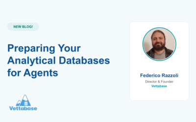 Preparing Your Analytical Databases for Agents