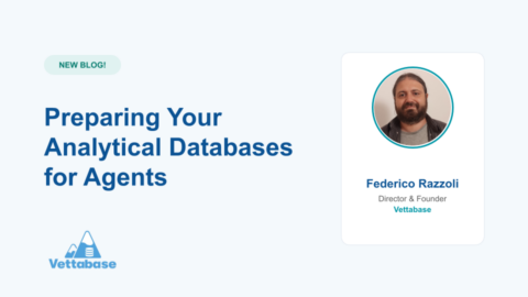 Preparing Your Analytical Databases for Agents