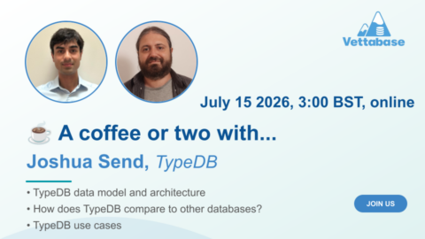 A coffee with…Joshua Send – CTO of TypeDB