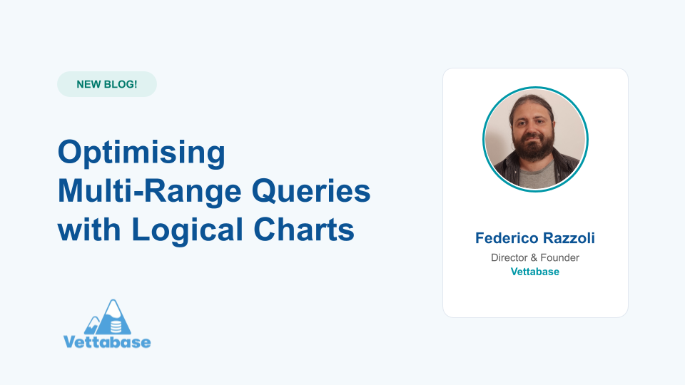 Optimising Multi-Range Queries with Logical Charts
